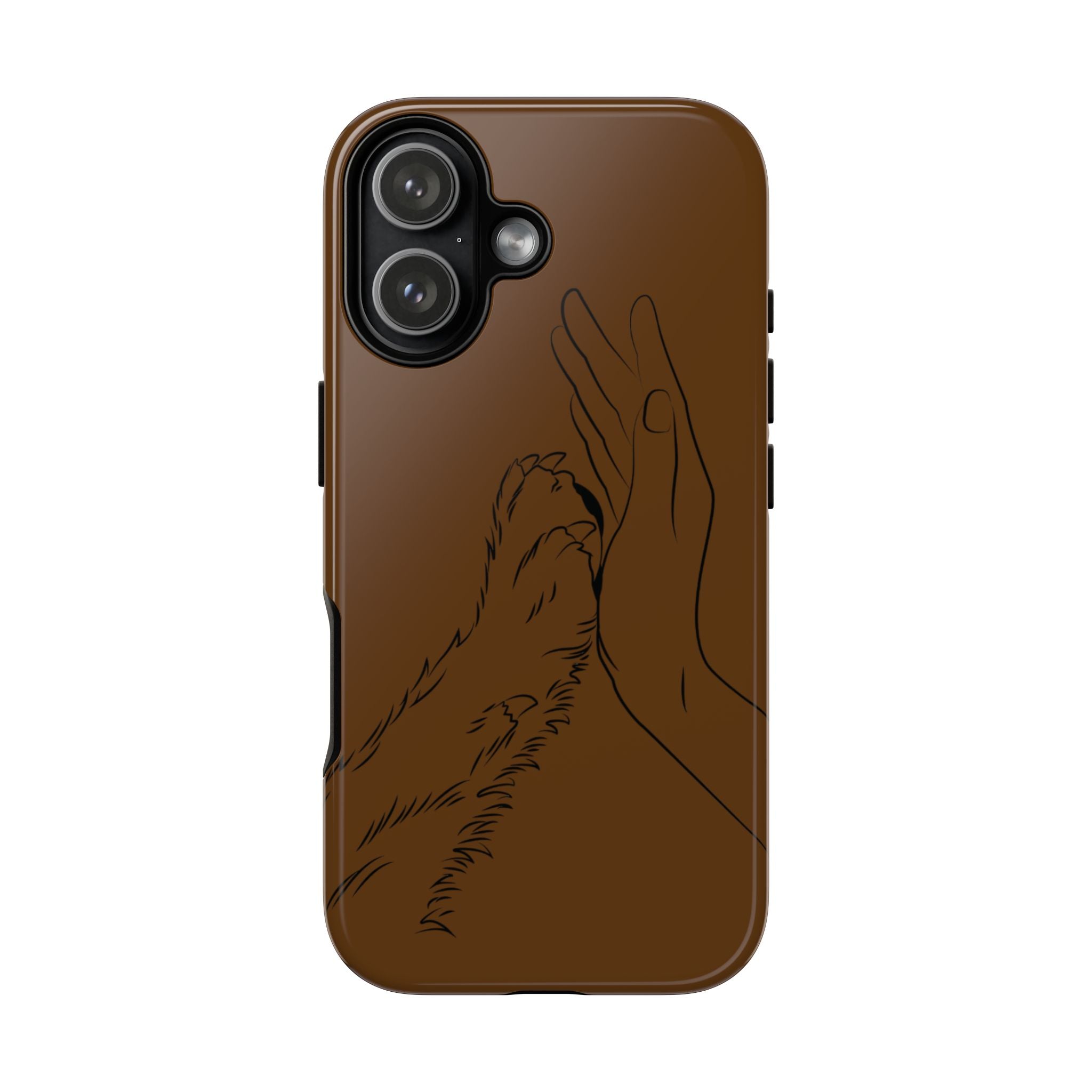 Paws and Snoots Tough Phone Case — Pet Edition