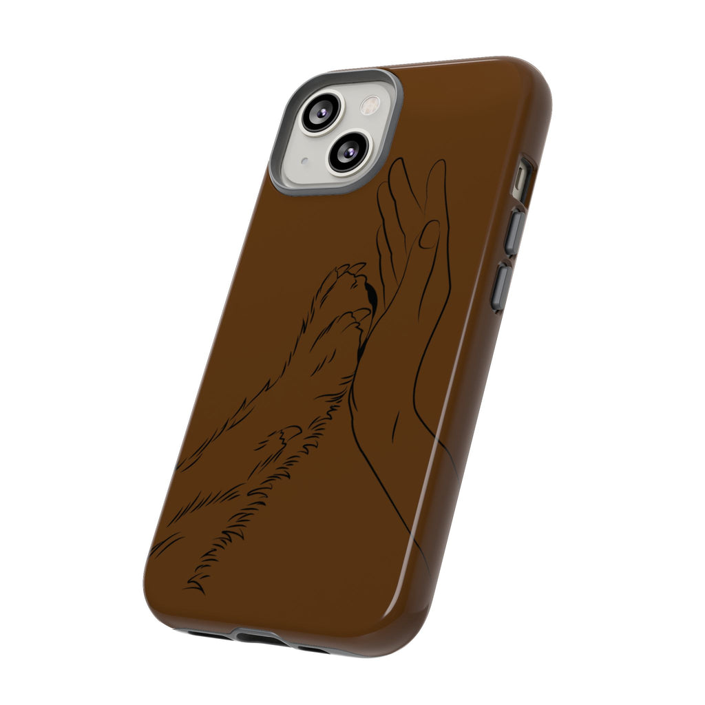 Paws and Snoots Tough Phone Case — Pet Edition