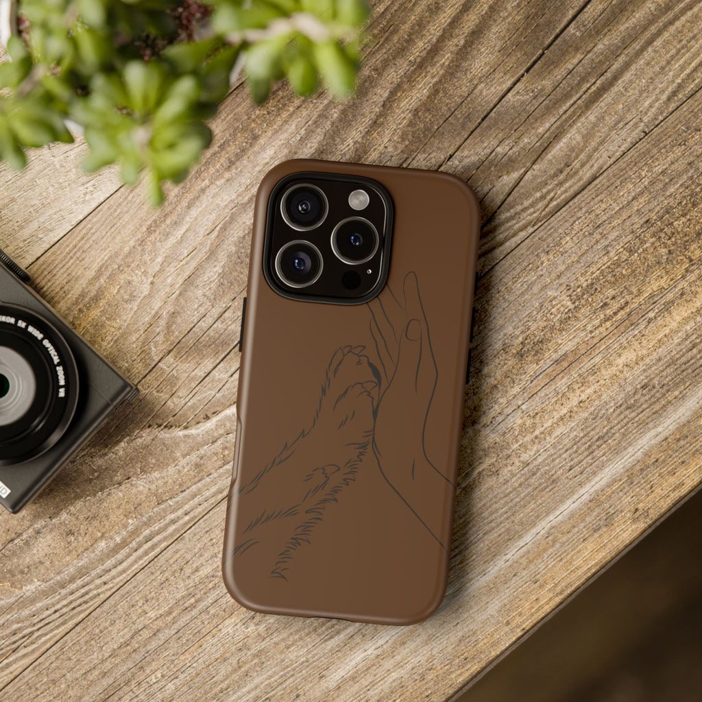 Paws and Snoots Tough Phone Case — Pet Edition